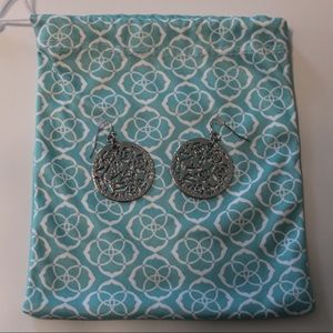 Kendra Scott silver earrings